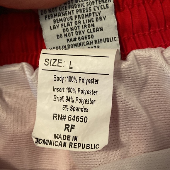 Varsity shorts, L, never worn - Picture 3 of 3